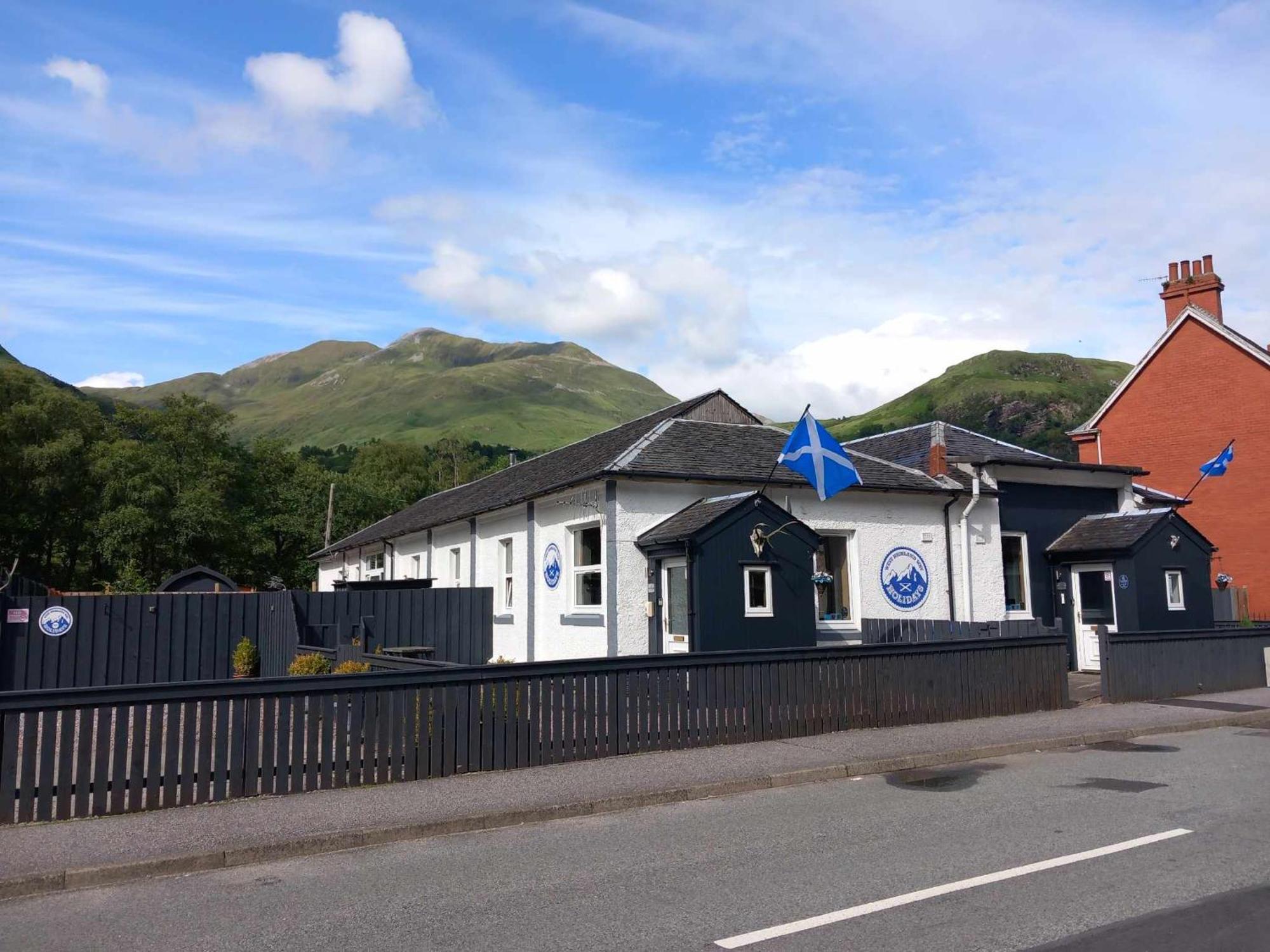 קינלוכלבן Leven And Linnhe Apartments, West Highland Way Holidays מראה חיצוני תמונה