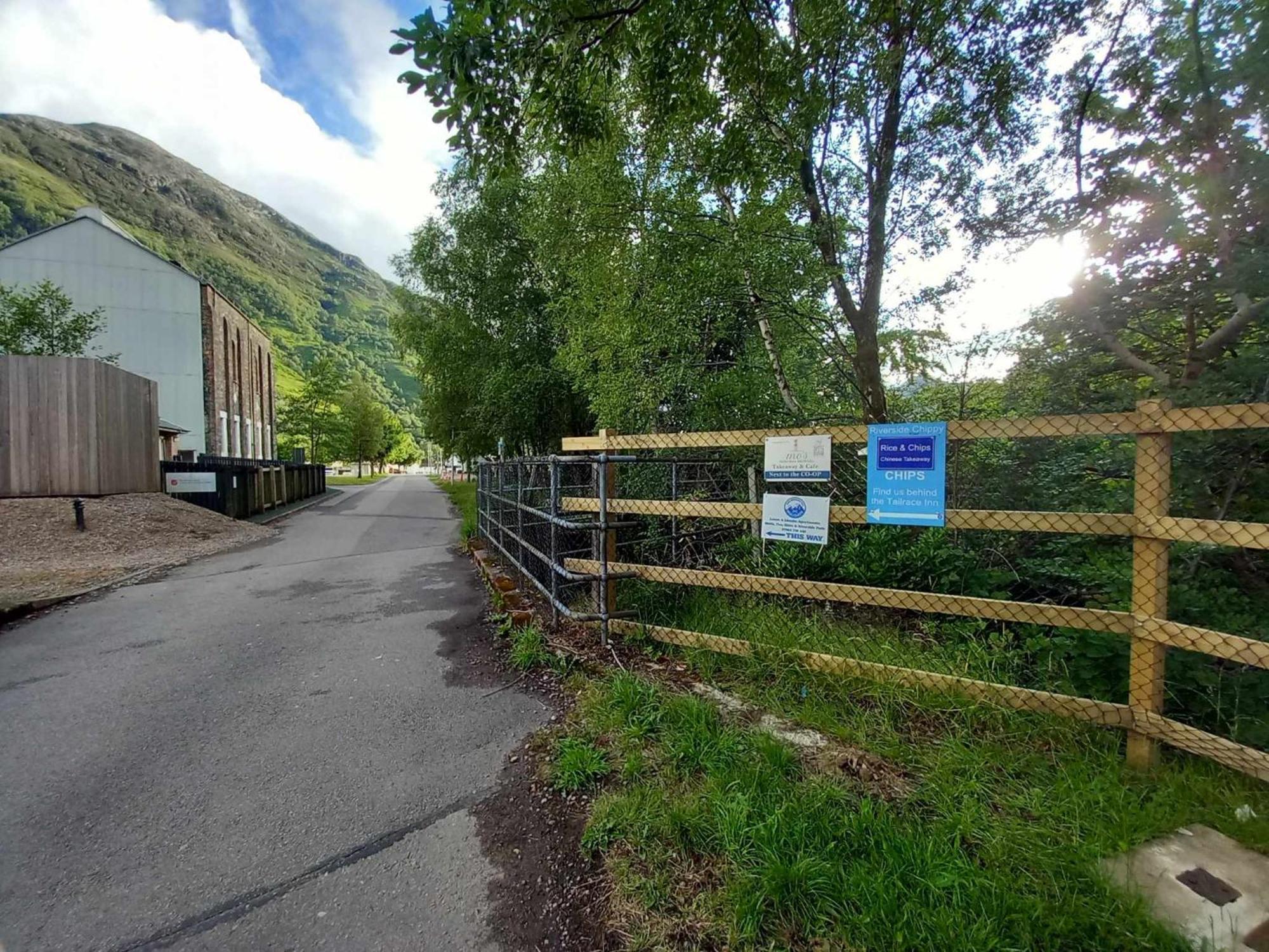 קינלוכלבן Leven And Linnhe Apartments, West Highland Way Holidays מראה חיצוני תמונה